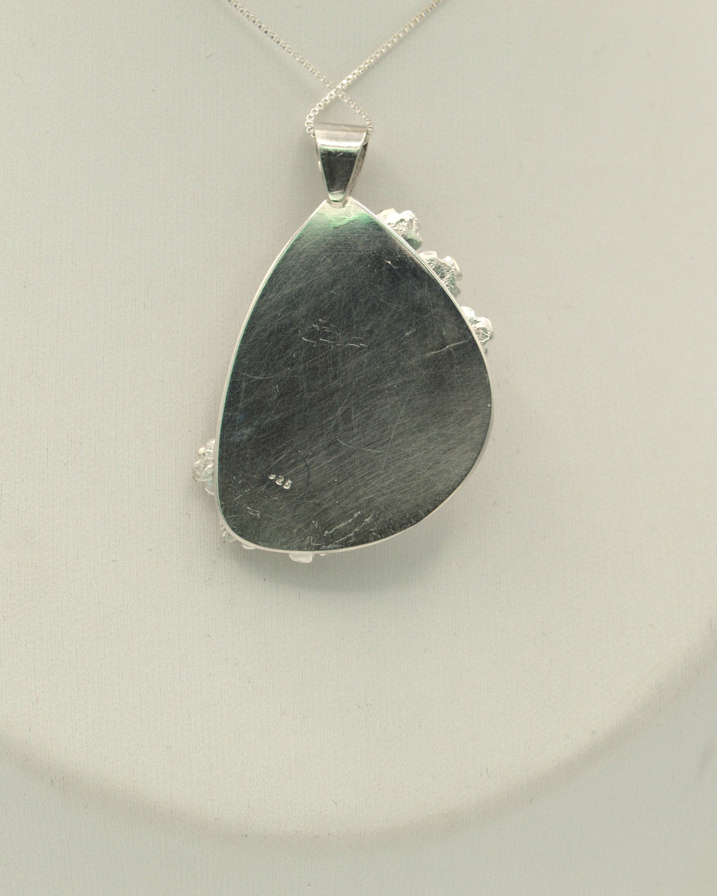 Seraphinite Pendant