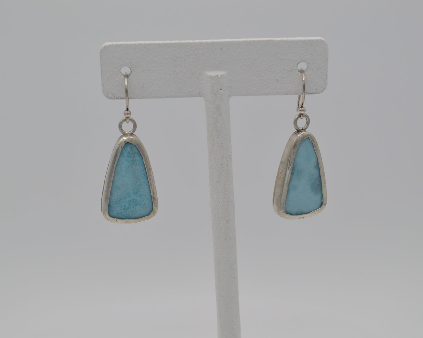 Larimar Dangle earrings