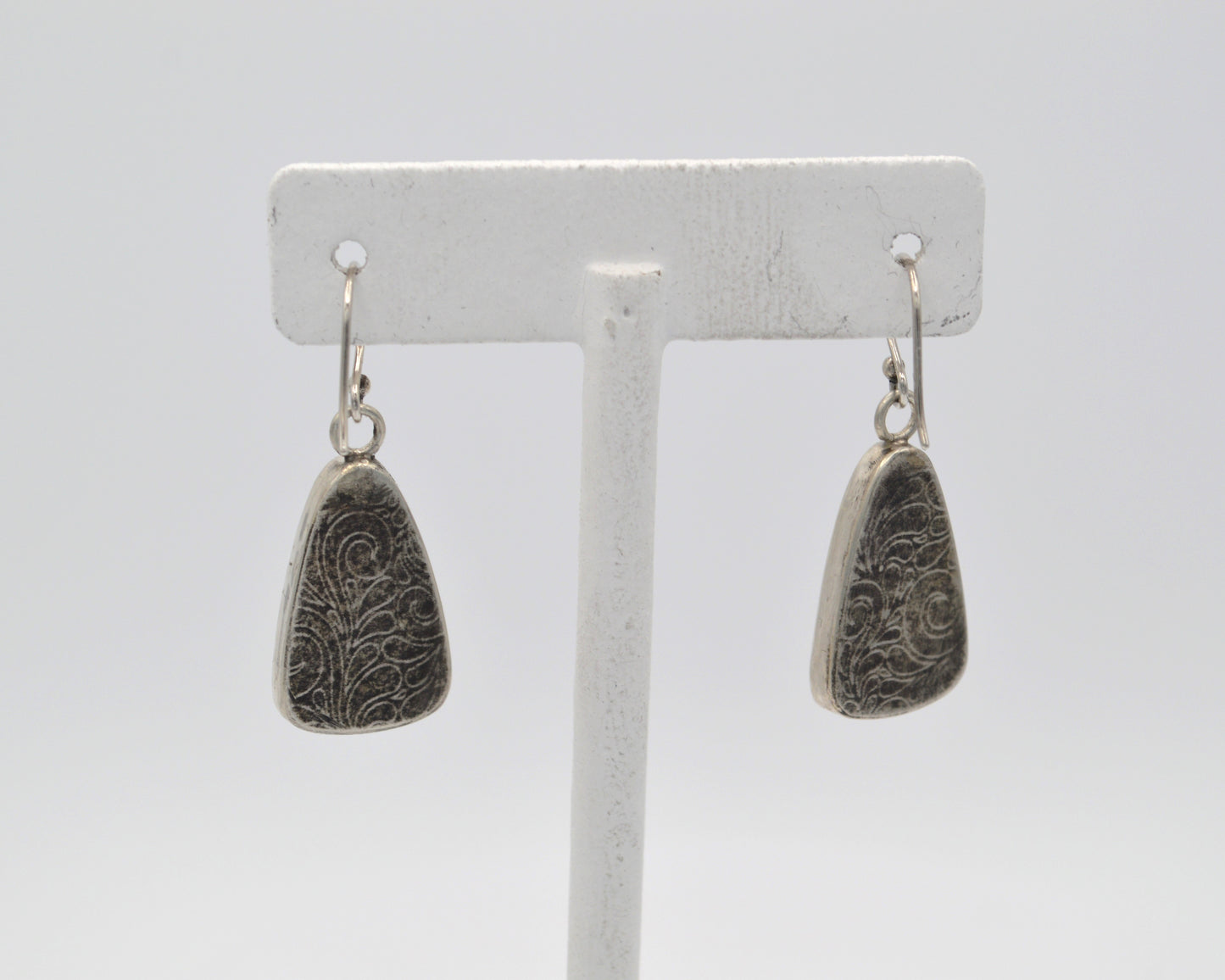 Larimar Dangle earrings