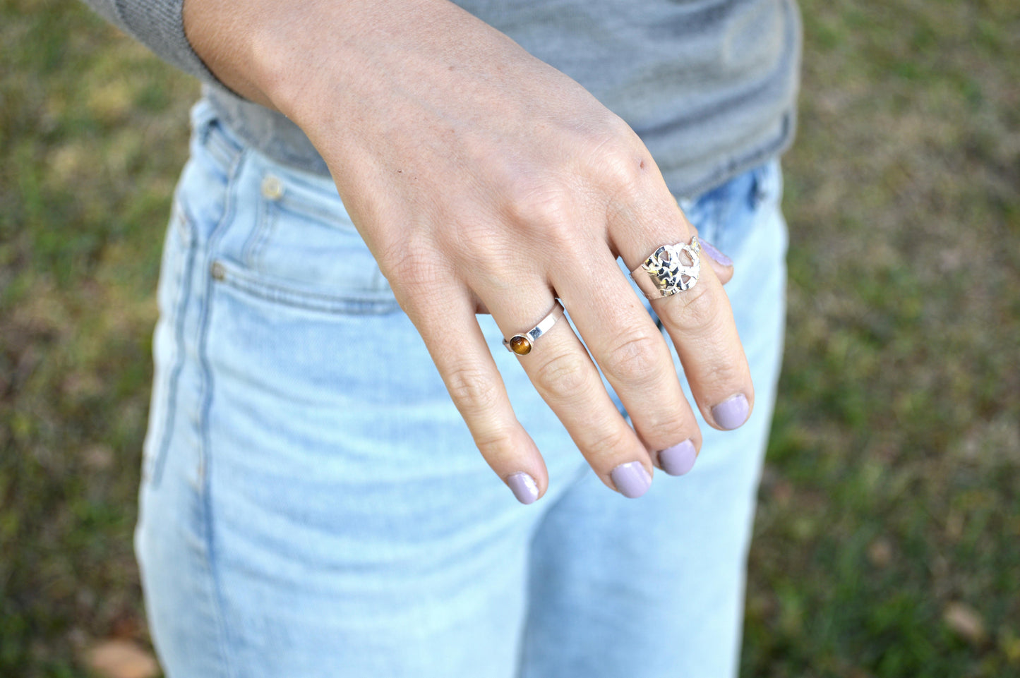Bow Spoon Ring