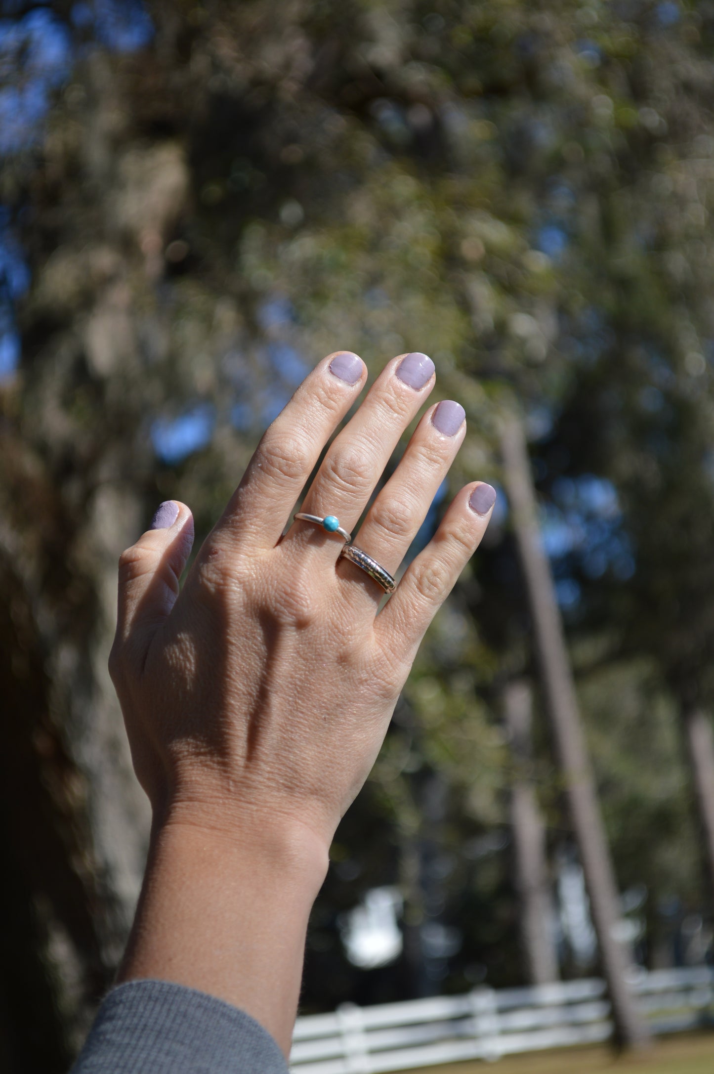 Turquoise Stacking RIng