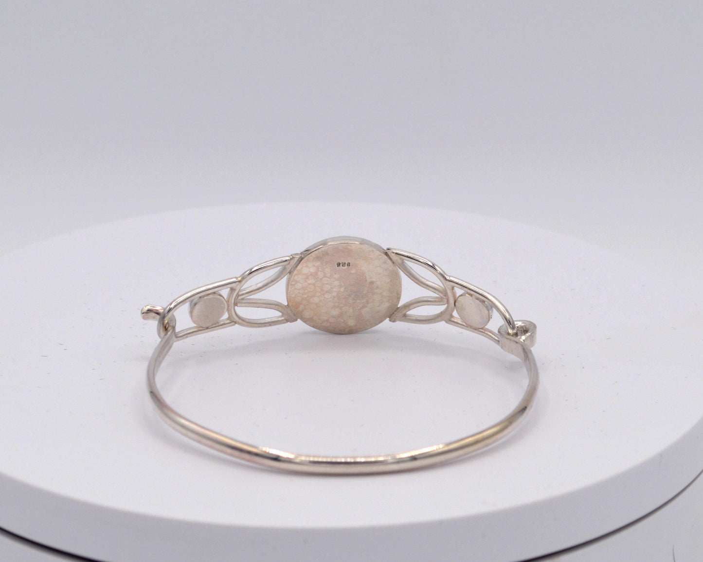 Amazonite and Aquamarine Tension Bracelet