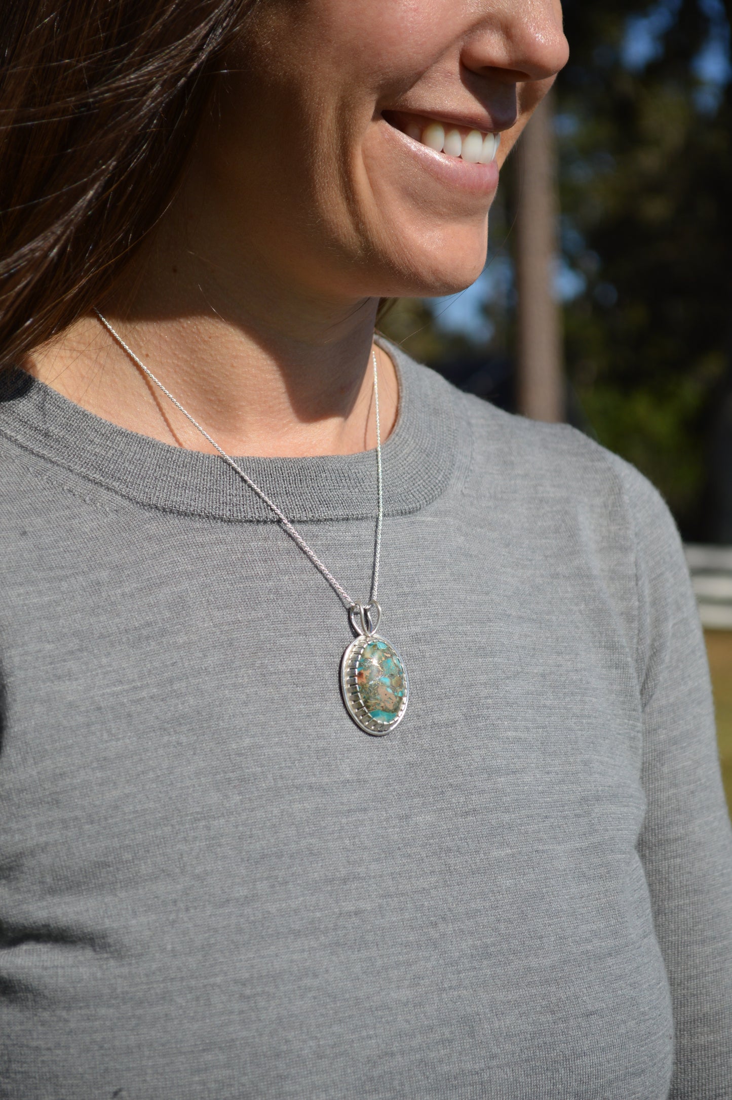 Variscite Pendant
