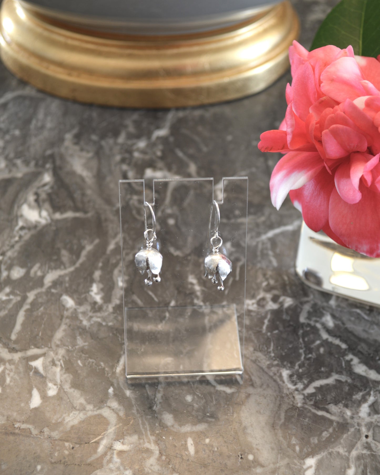Lily of the Valley Earrings