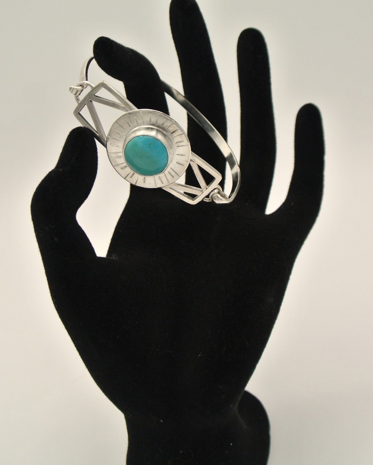 Turquoise Geometric Bracelet