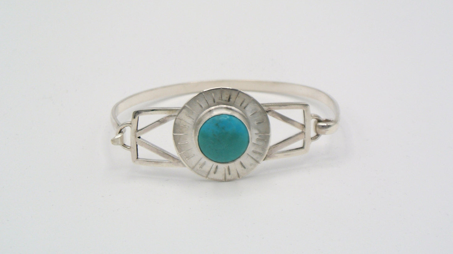 Turquoise Geometric Bracelet