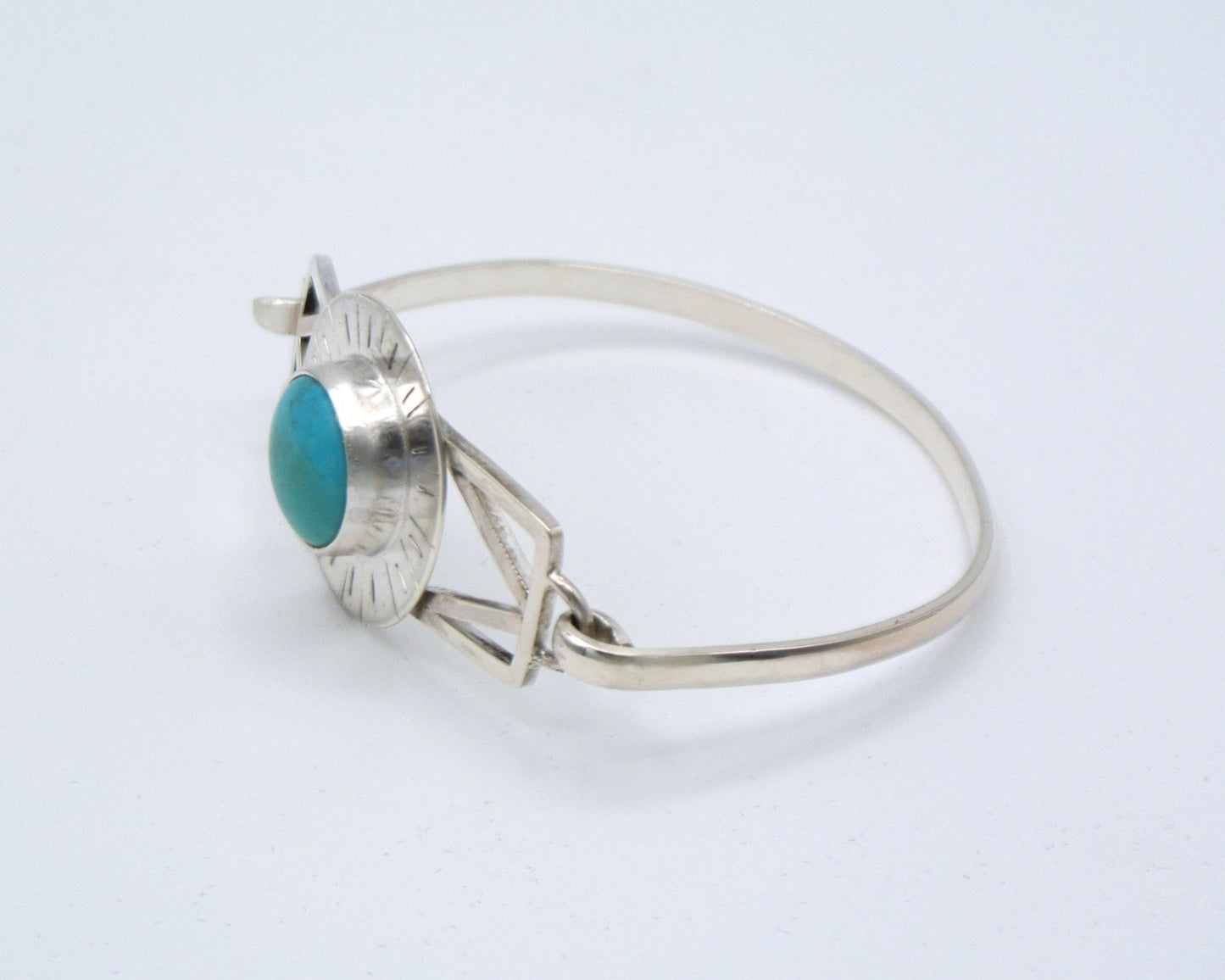Turquoise Geometric Bracelet