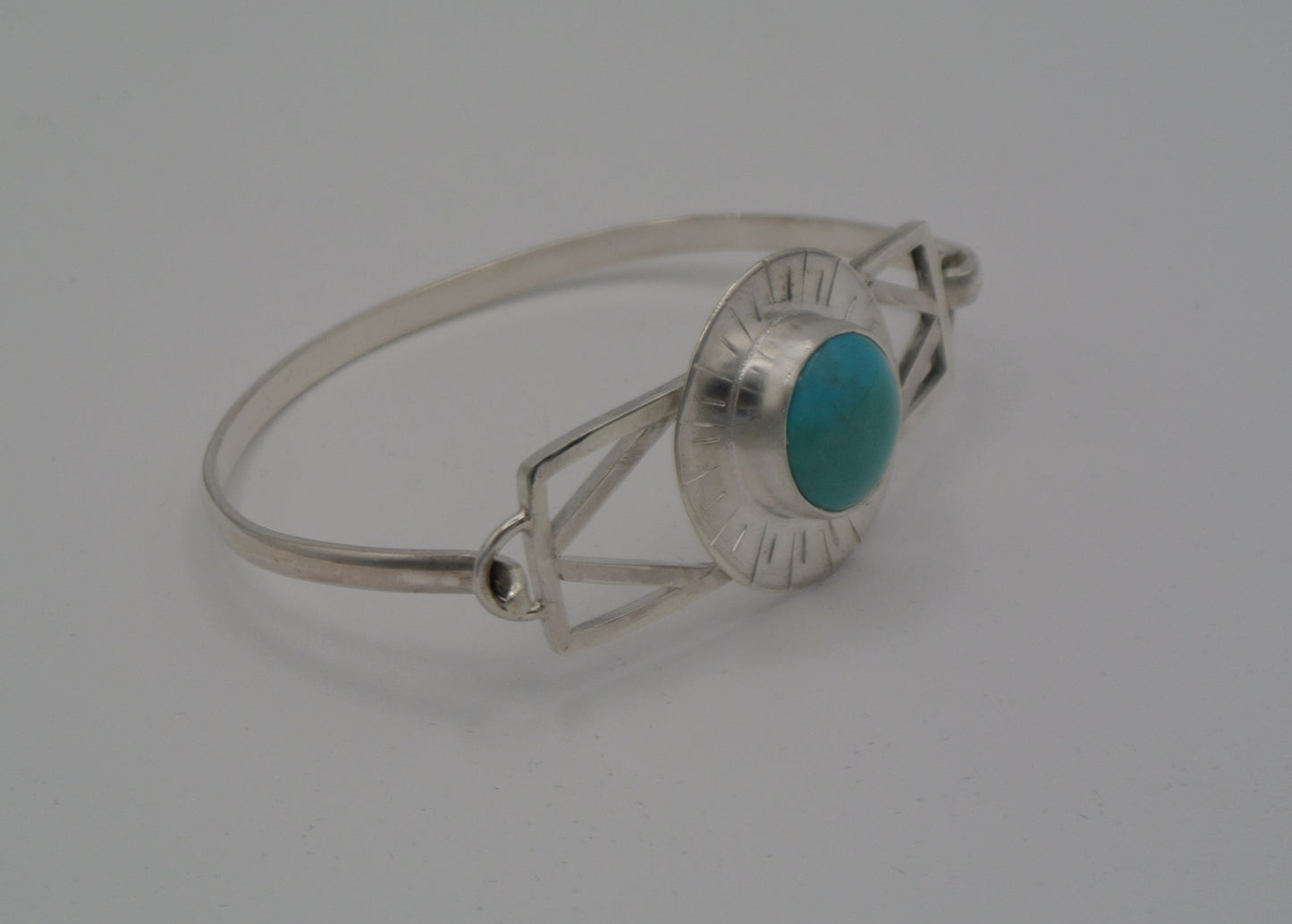 Turquoise Geometric Bracelet
