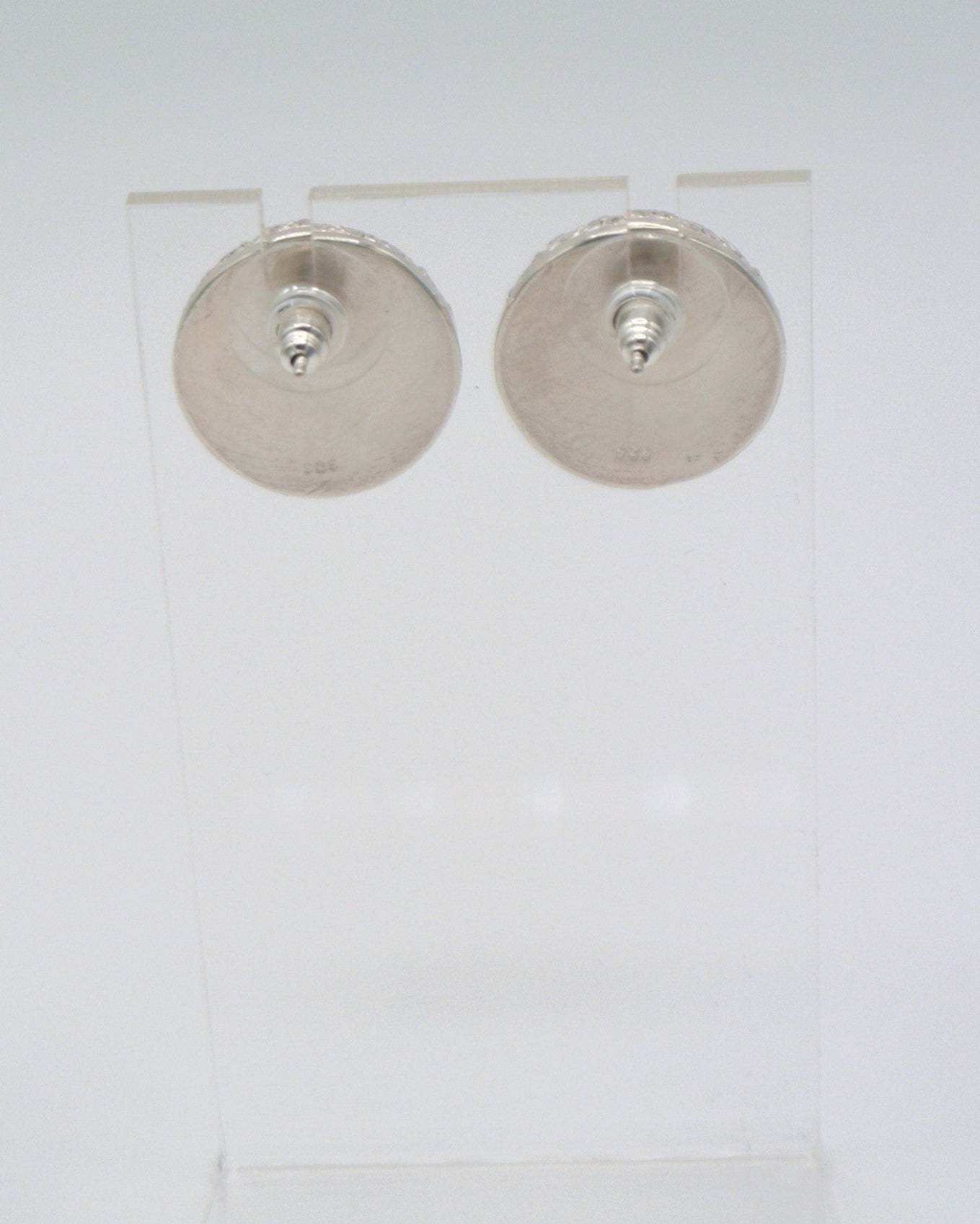 Tiger Eye Post Earrings