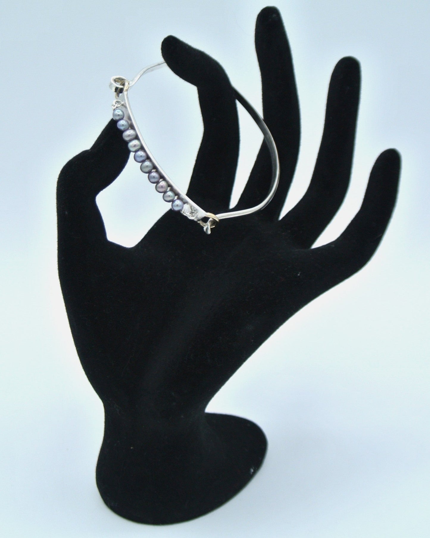 Pearl-Trimmed Bracelet