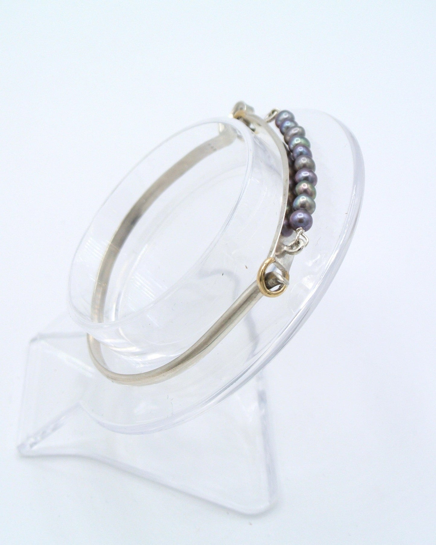 Pearl-Trimmed Bracelet