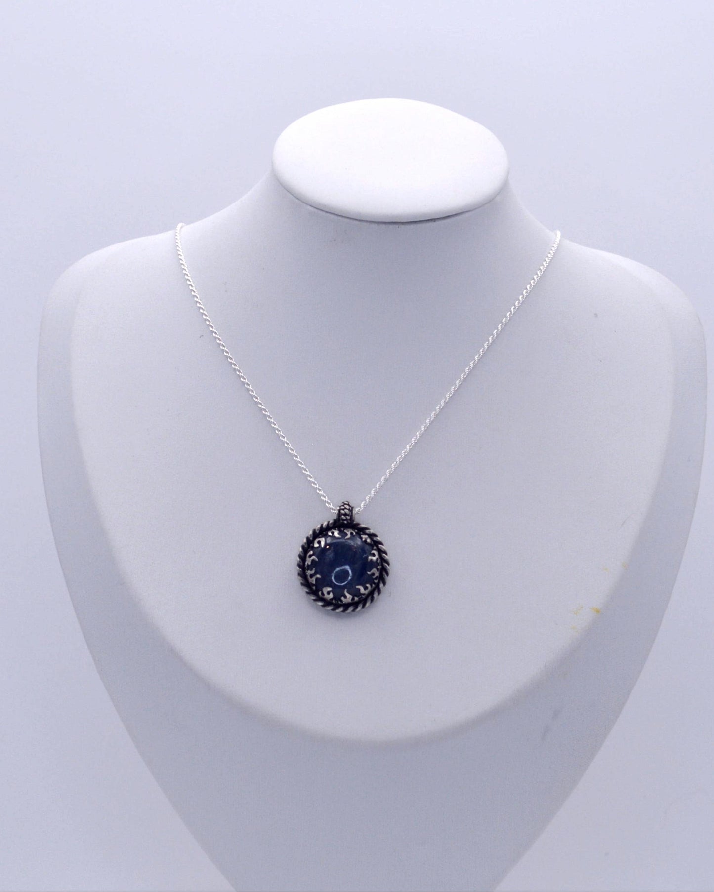 Kyanite Fire Pendant