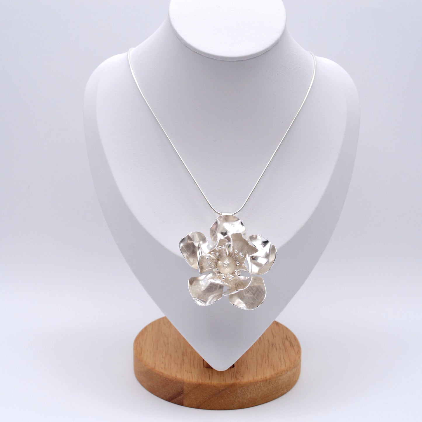 Magnolia Blossom Necklace