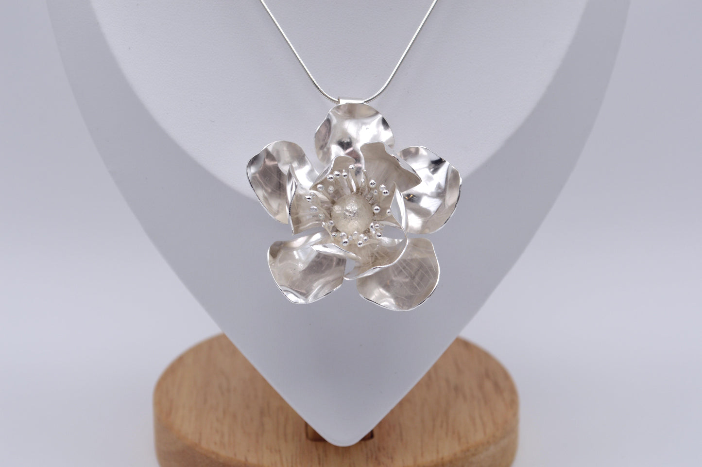 Magnolia Blossom Necklace