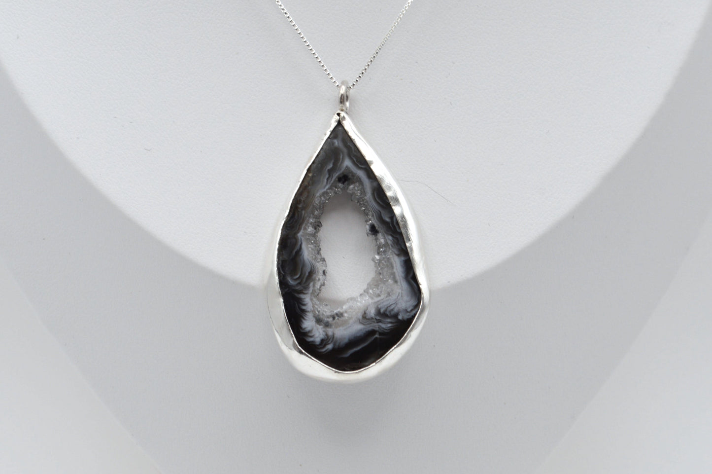 Agate Slice Pendant