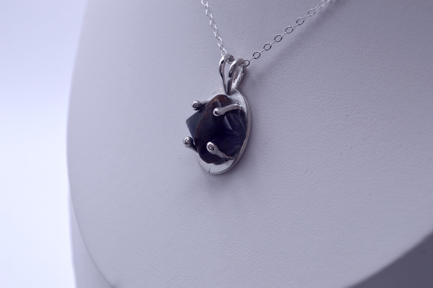 Square Fluorite Pendant