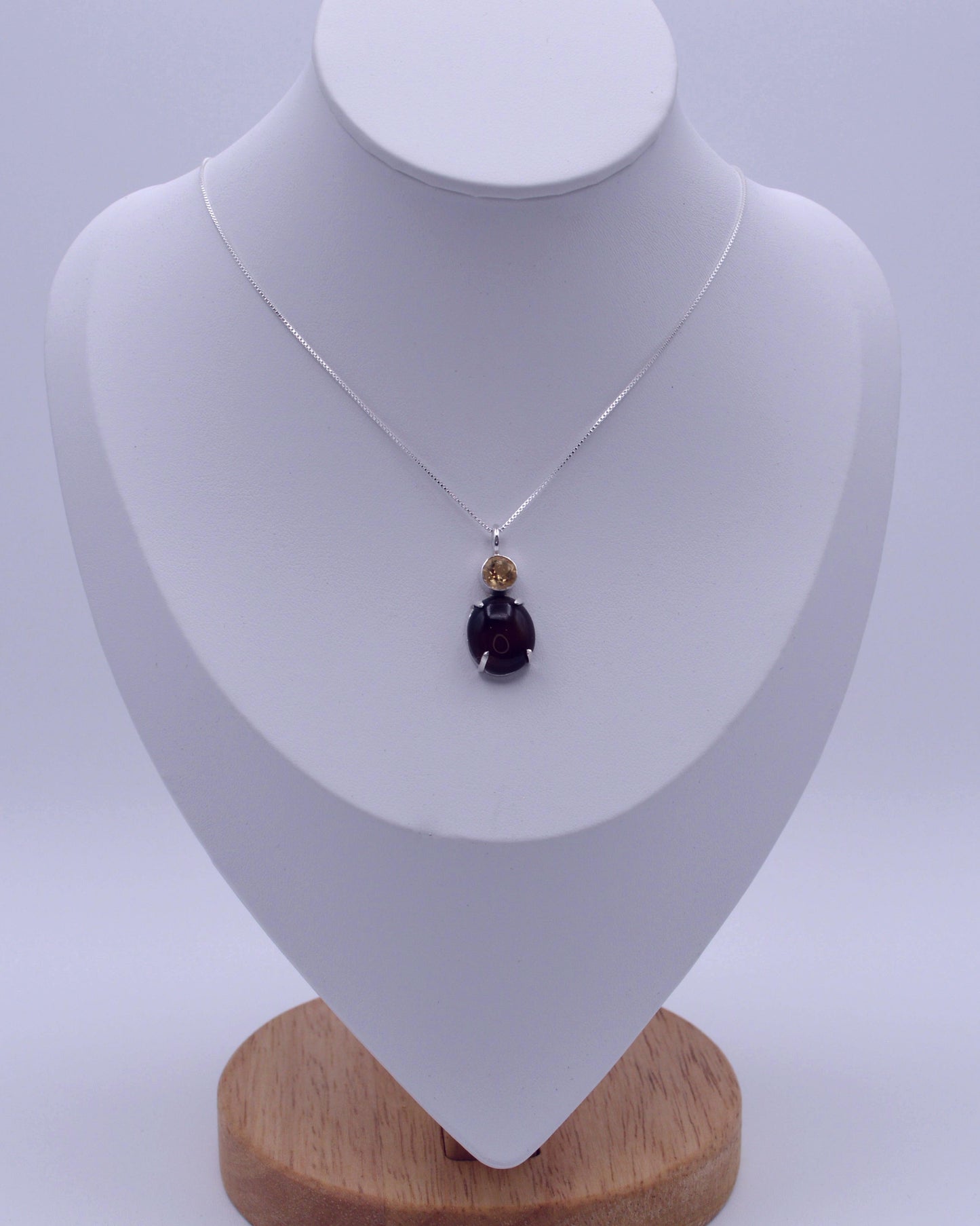 Smoky Quartz Pendant