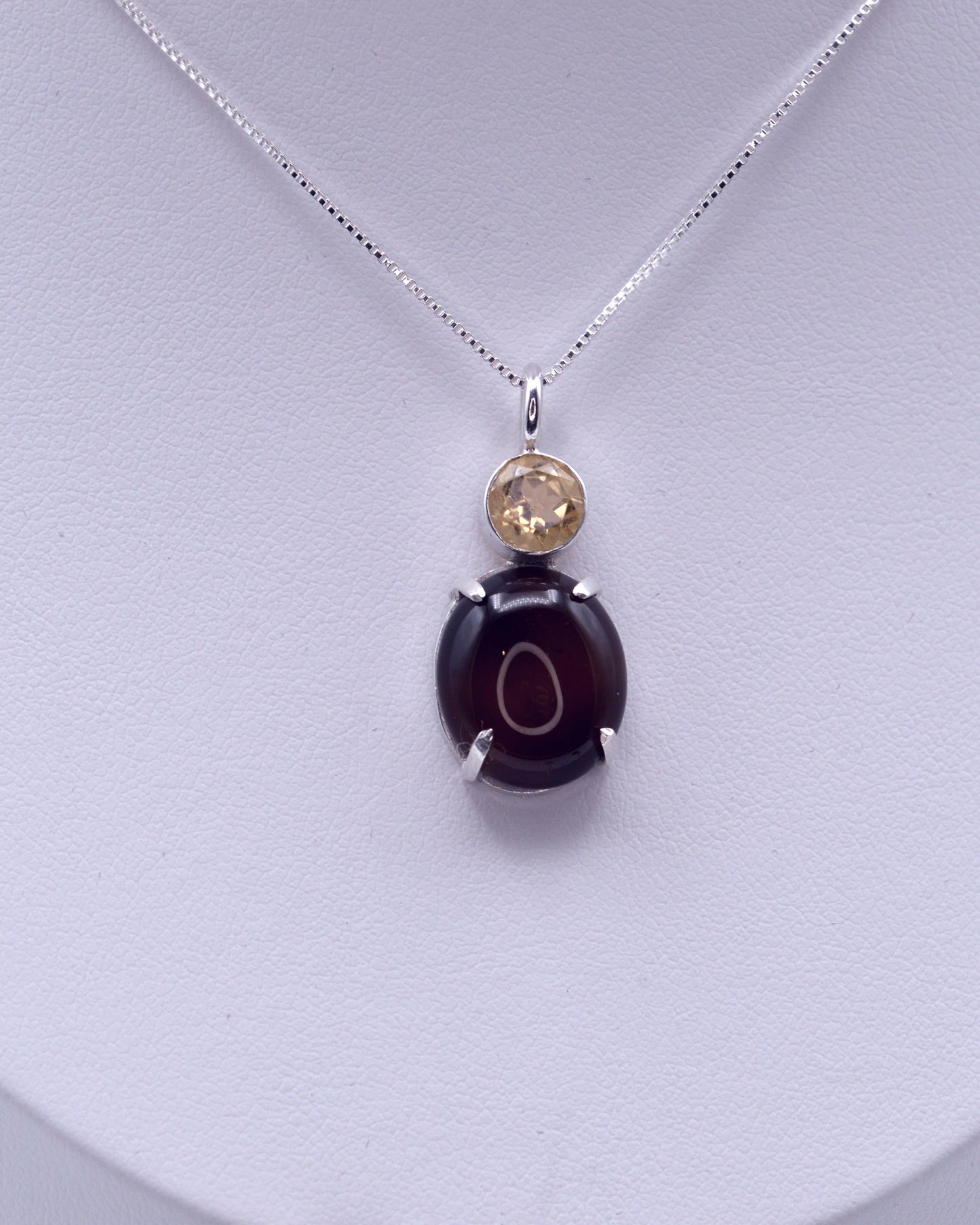 Smoky Quartz Pendant