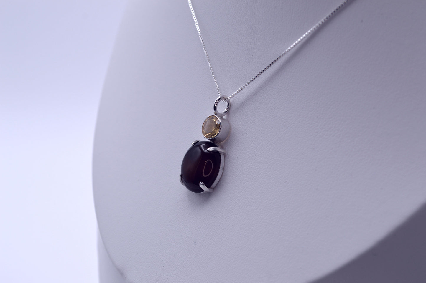 Smoky Quartz Pendant