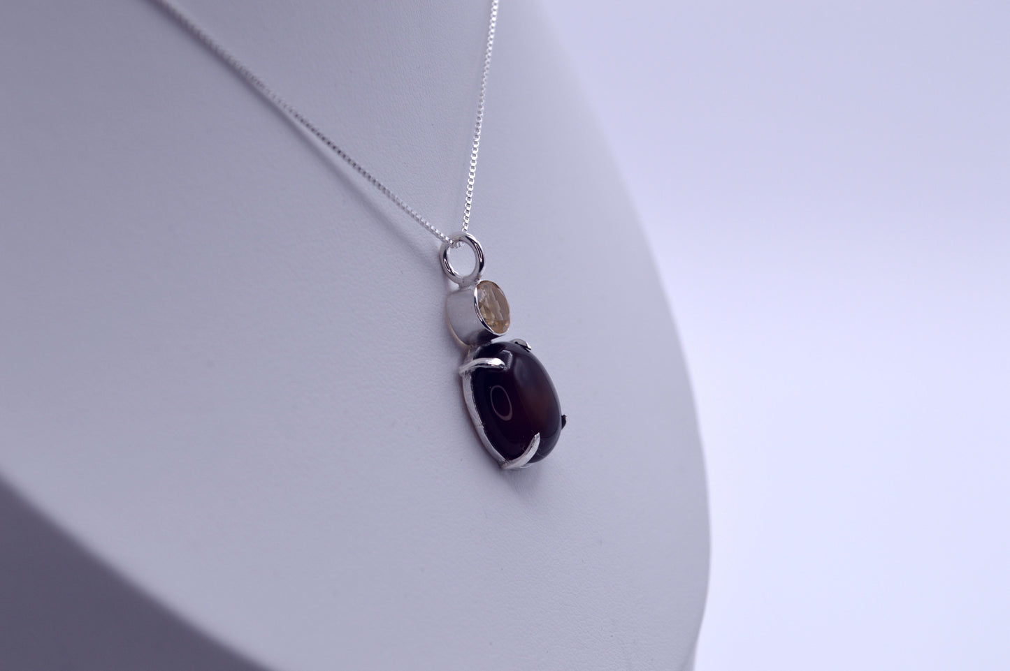 Smoky Quartz Pendant