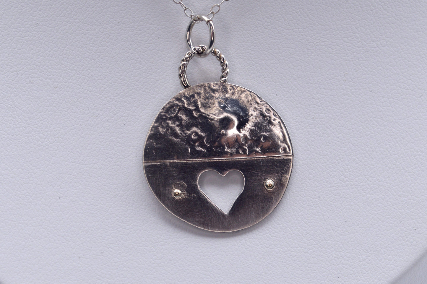 Heart Cut-Out Pendant