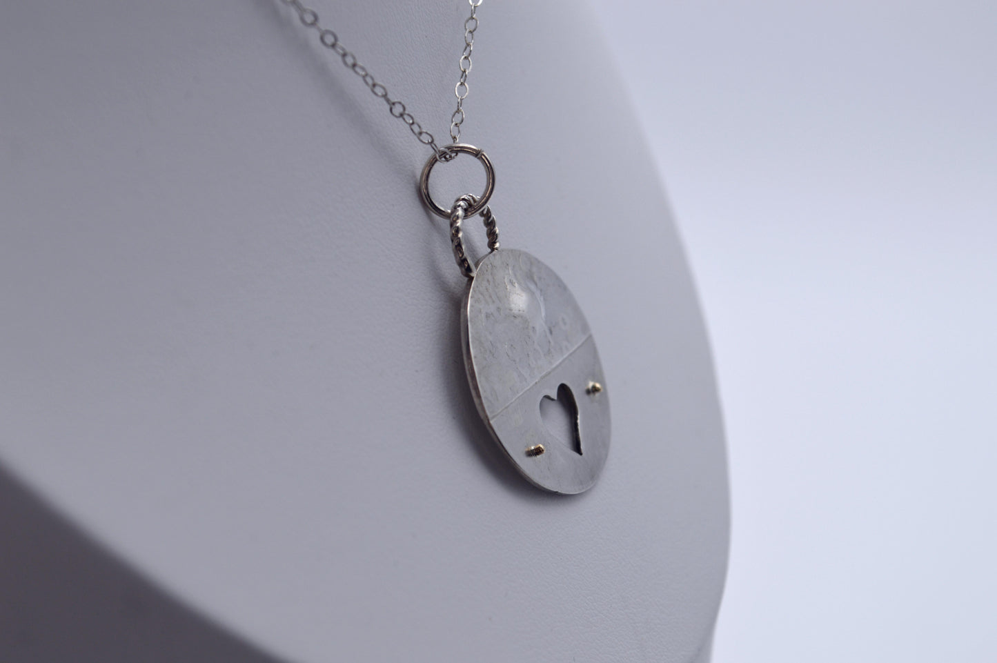 Heart Cut-Out Pendant