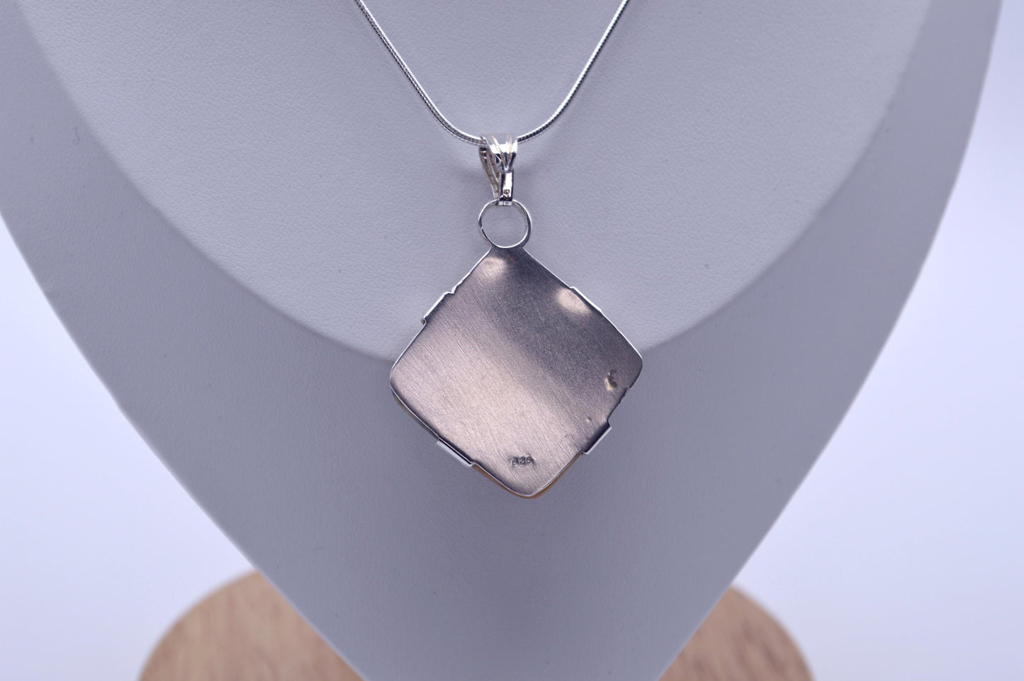 Yellow Agate Pendant