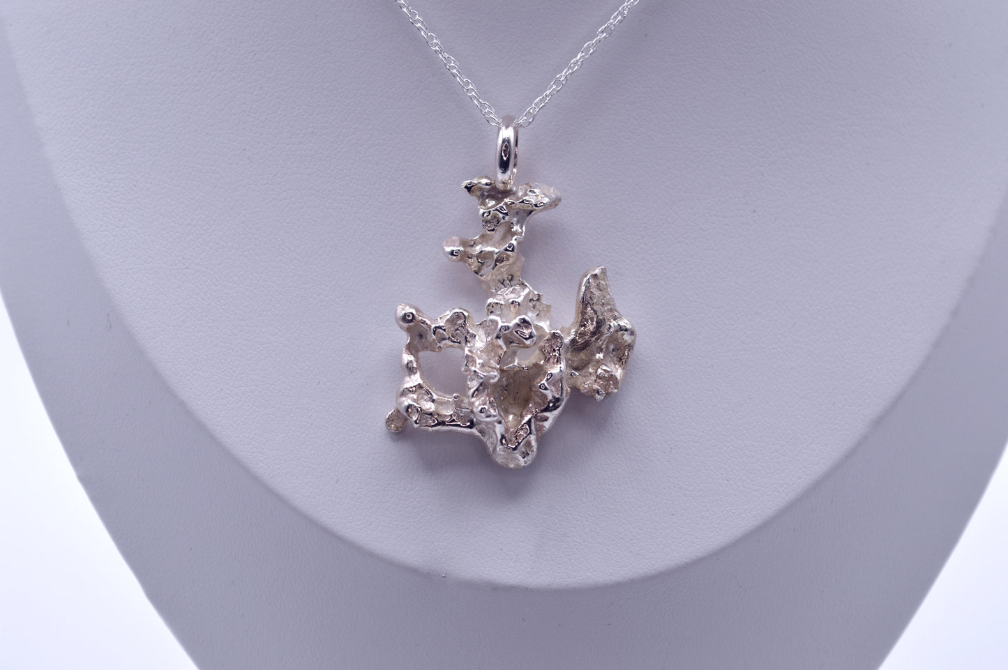 Salt Cast Pendant
