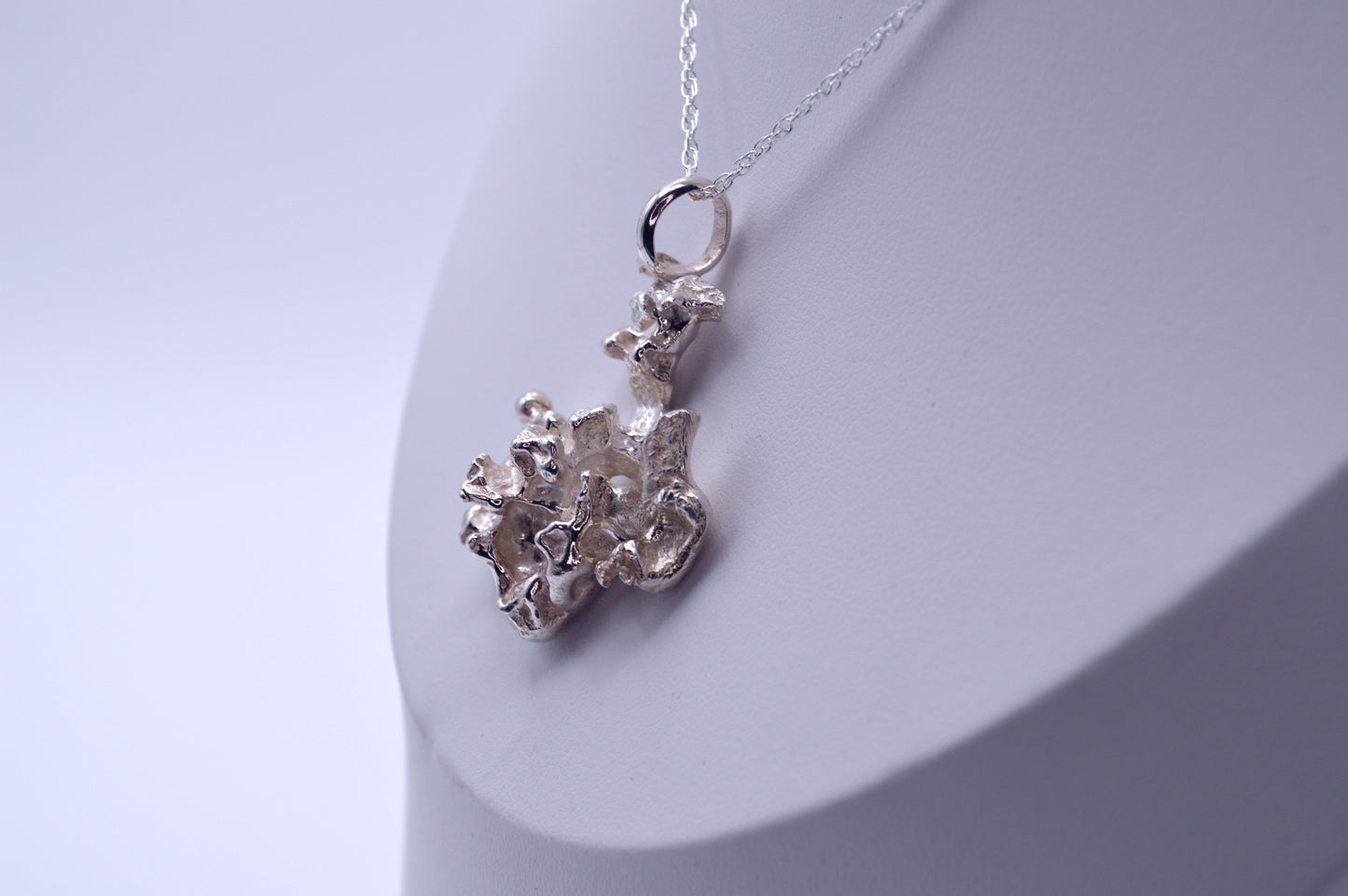 Salt Cast Pendant