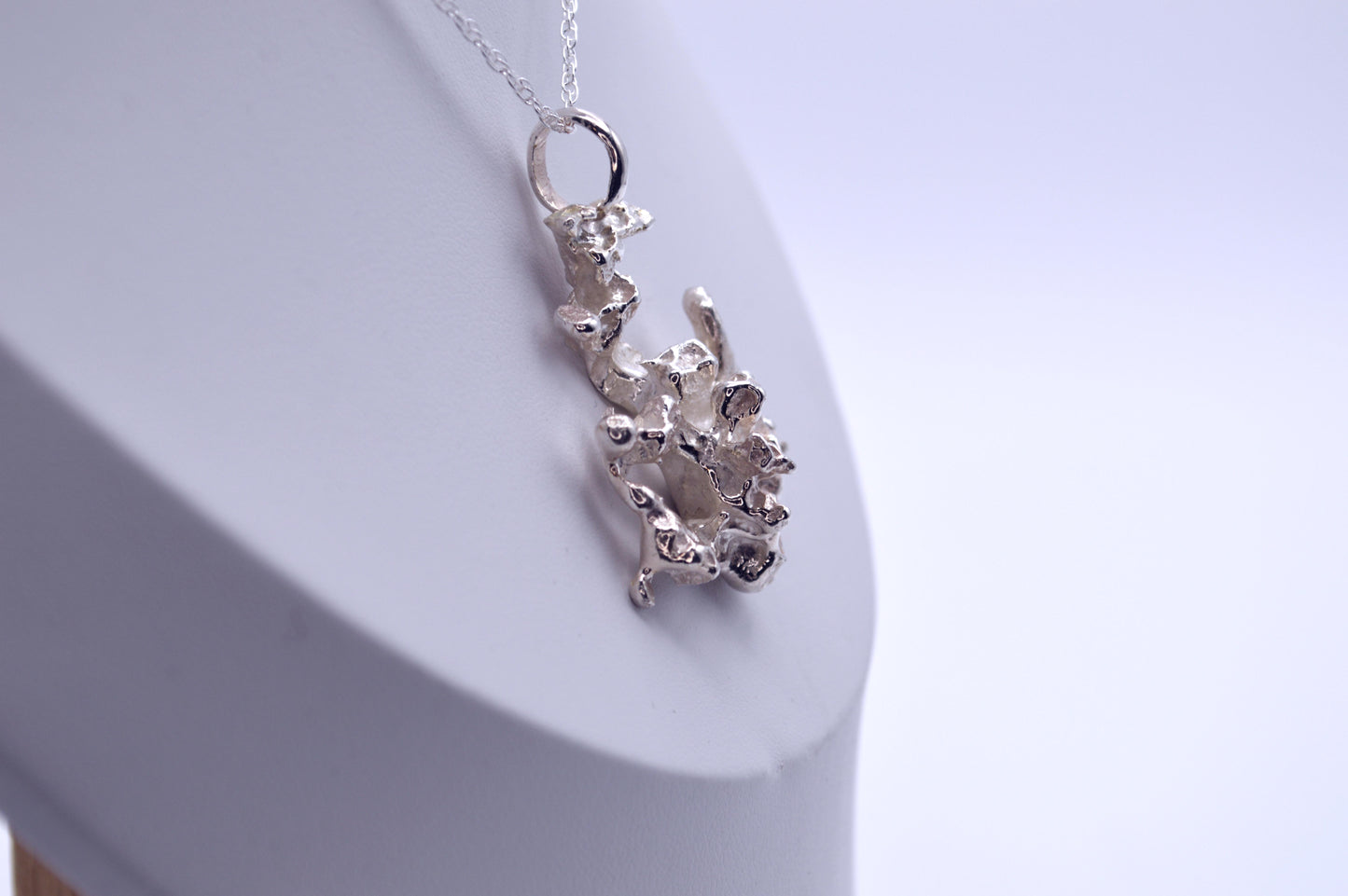 Salt Cast Pendant