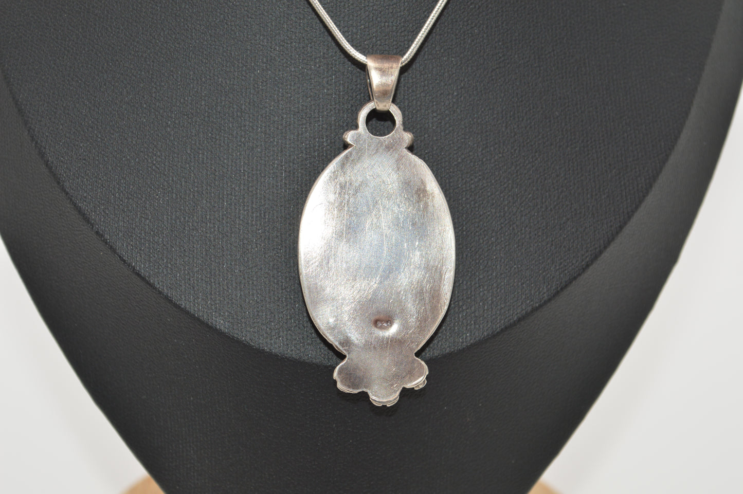 Agate and Peridot Pendant