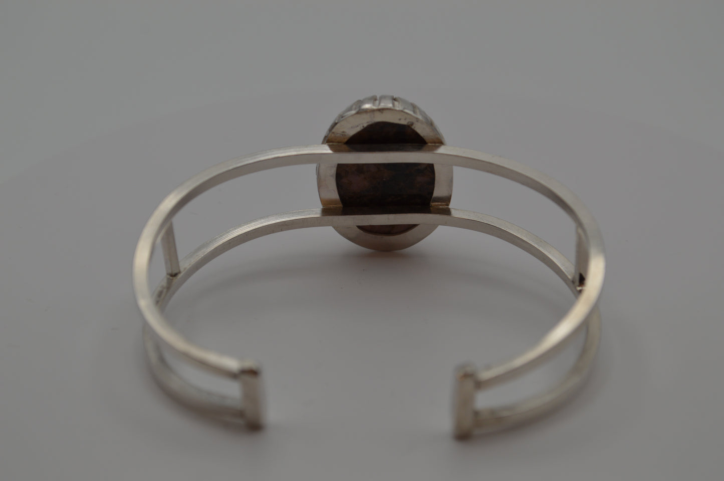 Rhodonite Cuff Bracelet