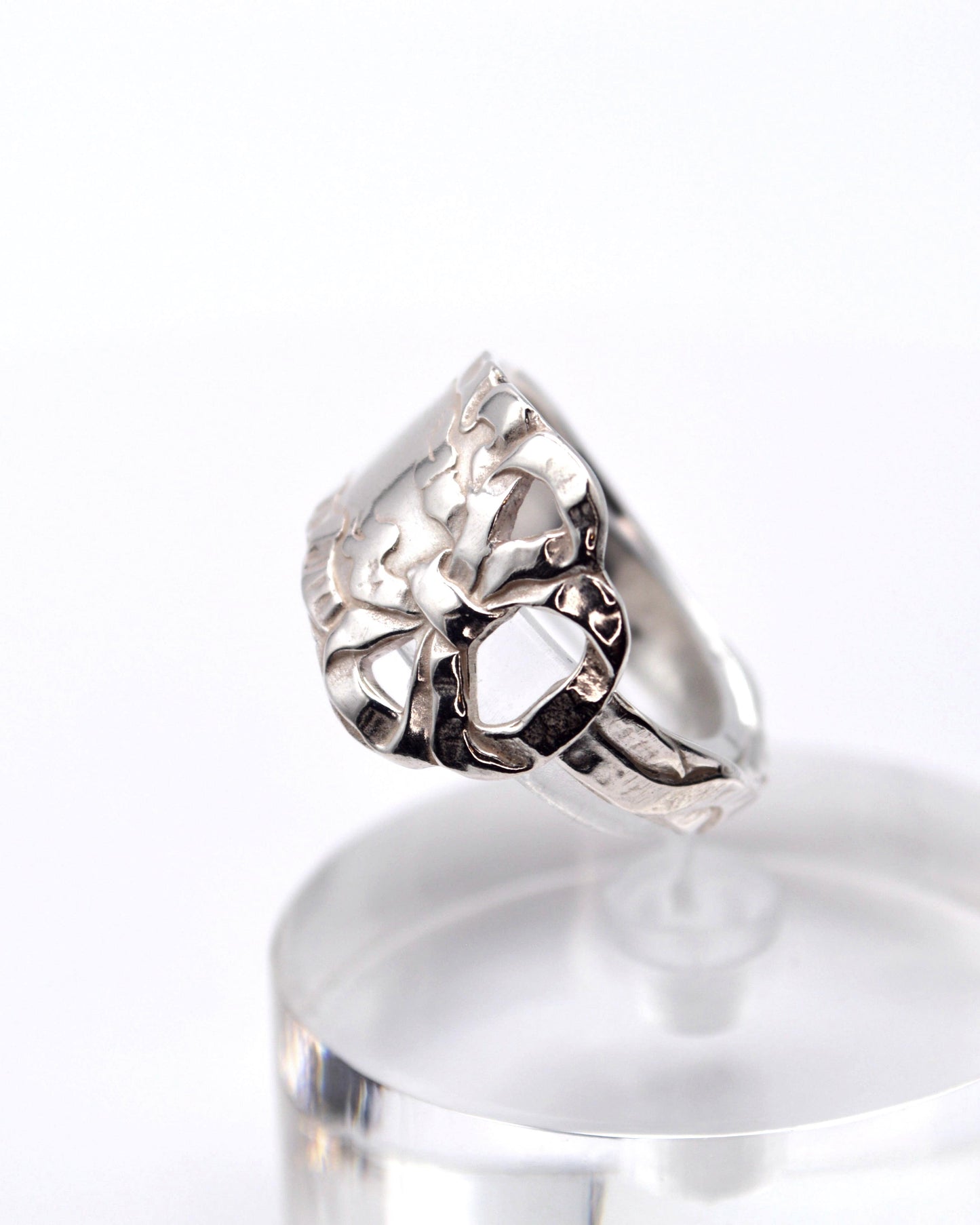Bow Spoon Ring