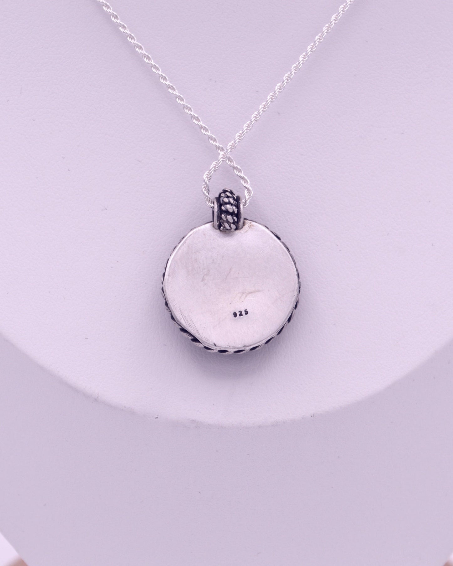 Kyanite Fire Pendant