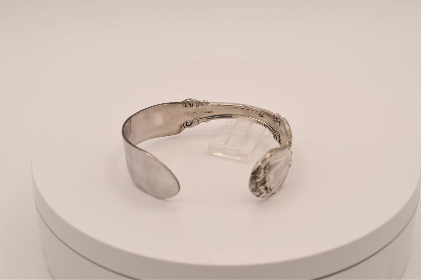 Antique Silverware Bracelet