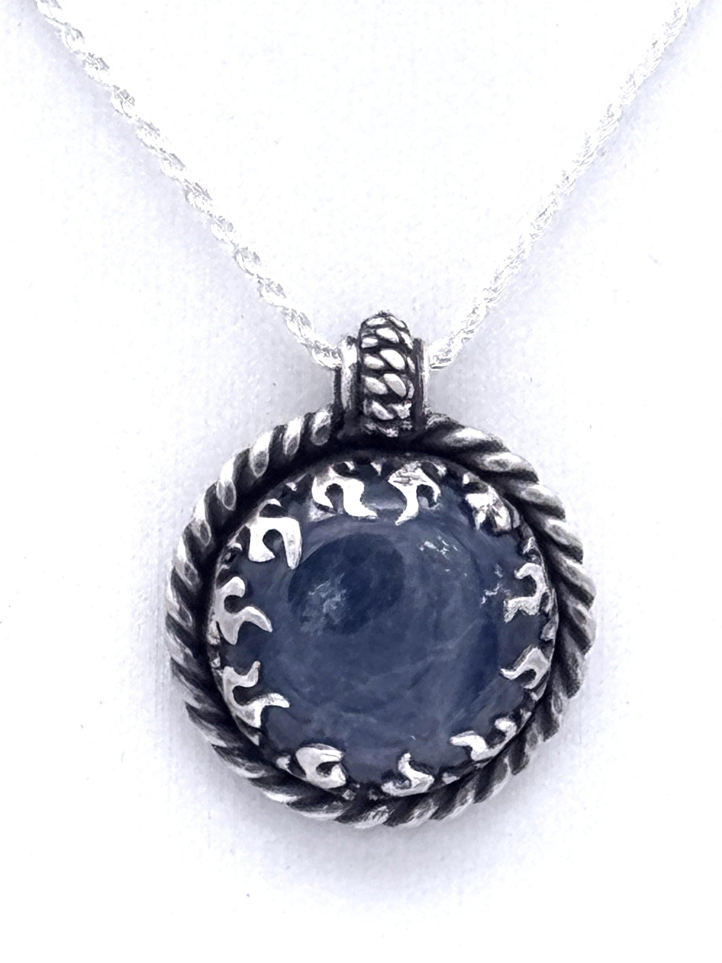 Kyanite Fire Pendant