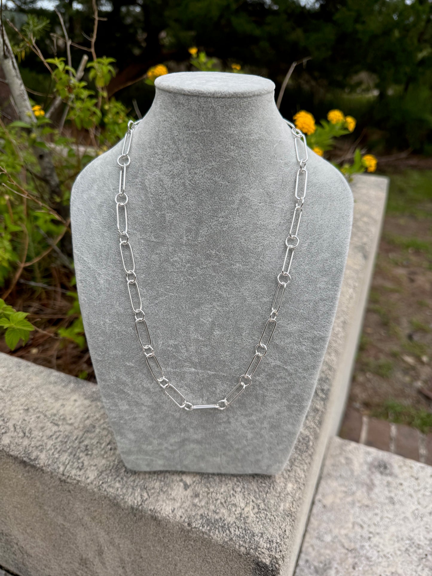 Long-Short Link Handmade Chain