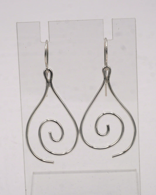 Swirl Earrings