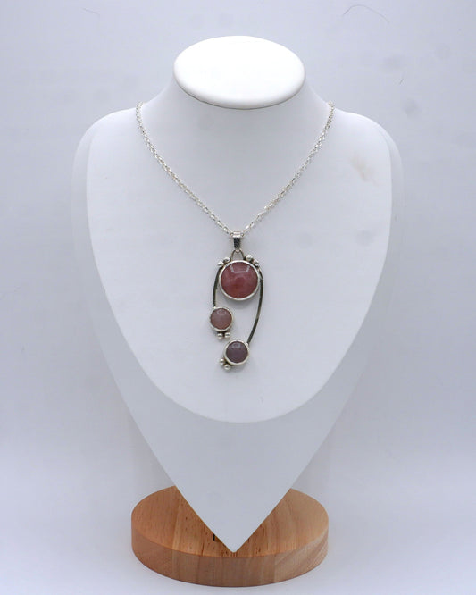 Rose Quartz Variations Pendant