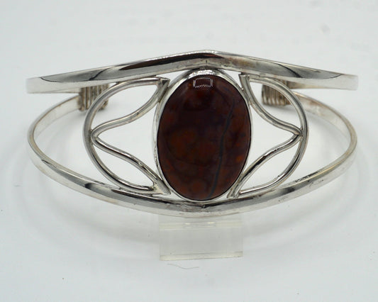 Ocean Jasper Cuff Brcelet