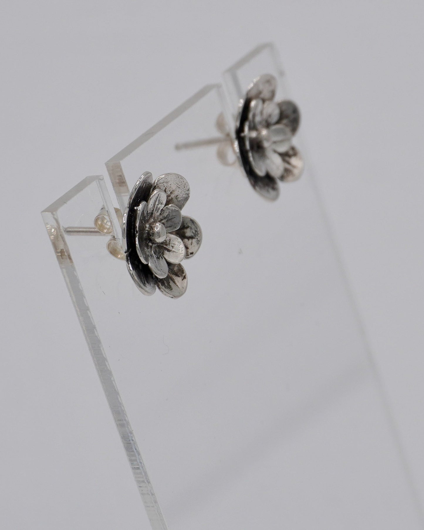 Flower Post Earrings