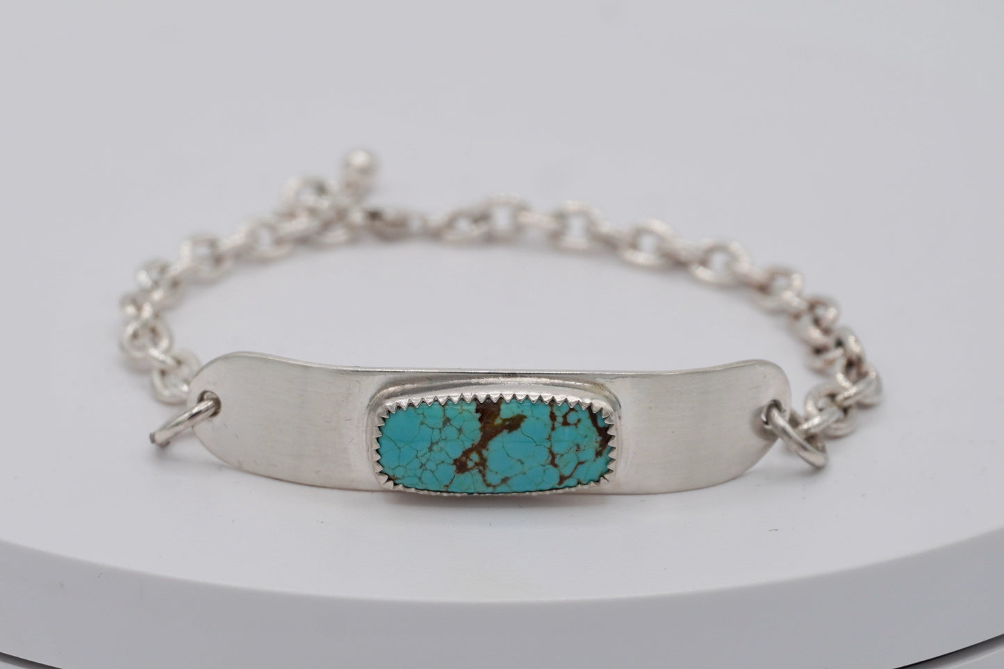 Turquoise Chain Bracelet