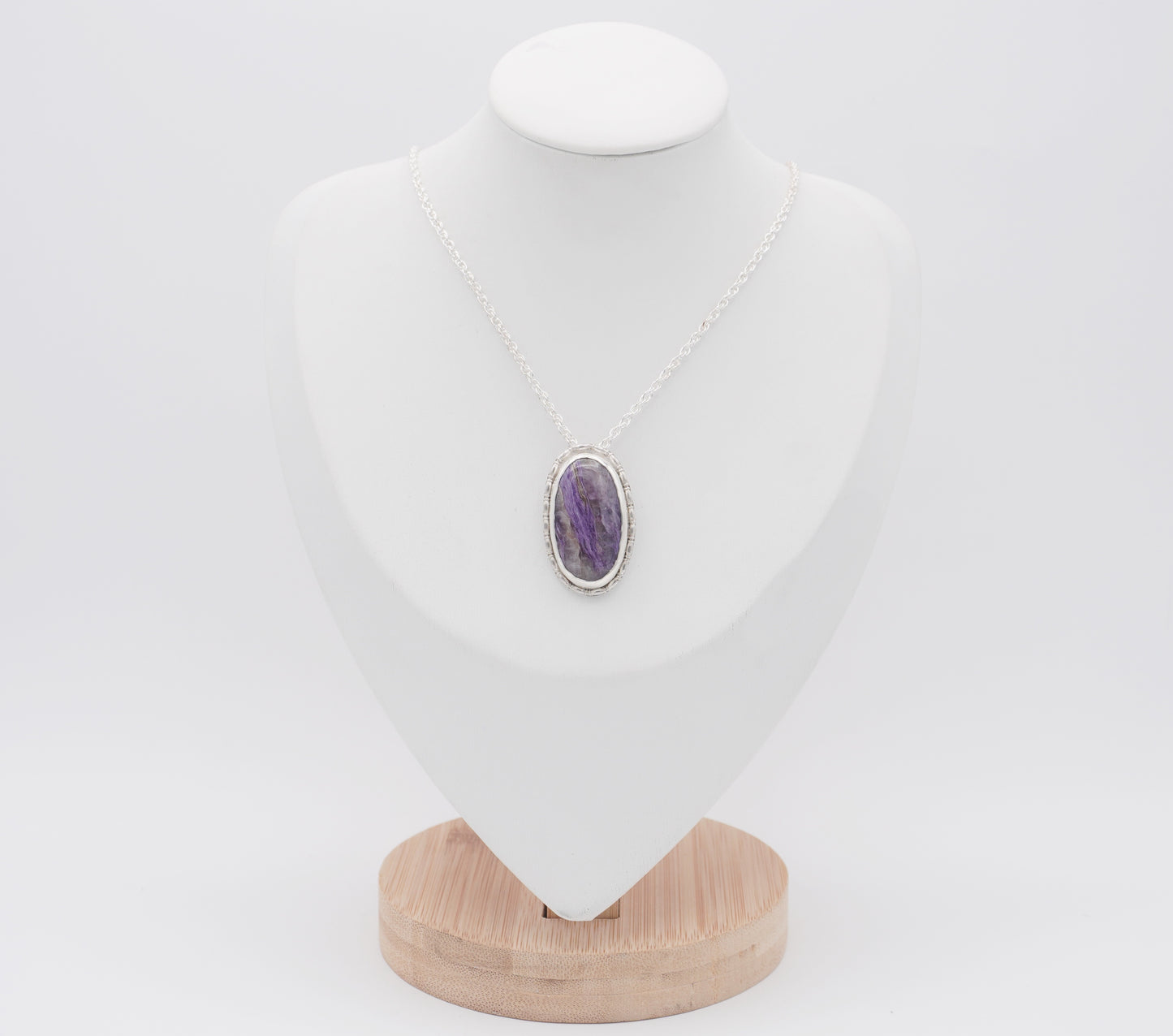 Charoite Pendant