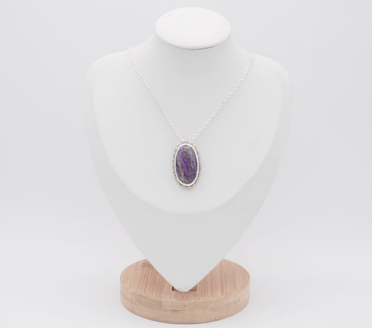 Charoite Pendant