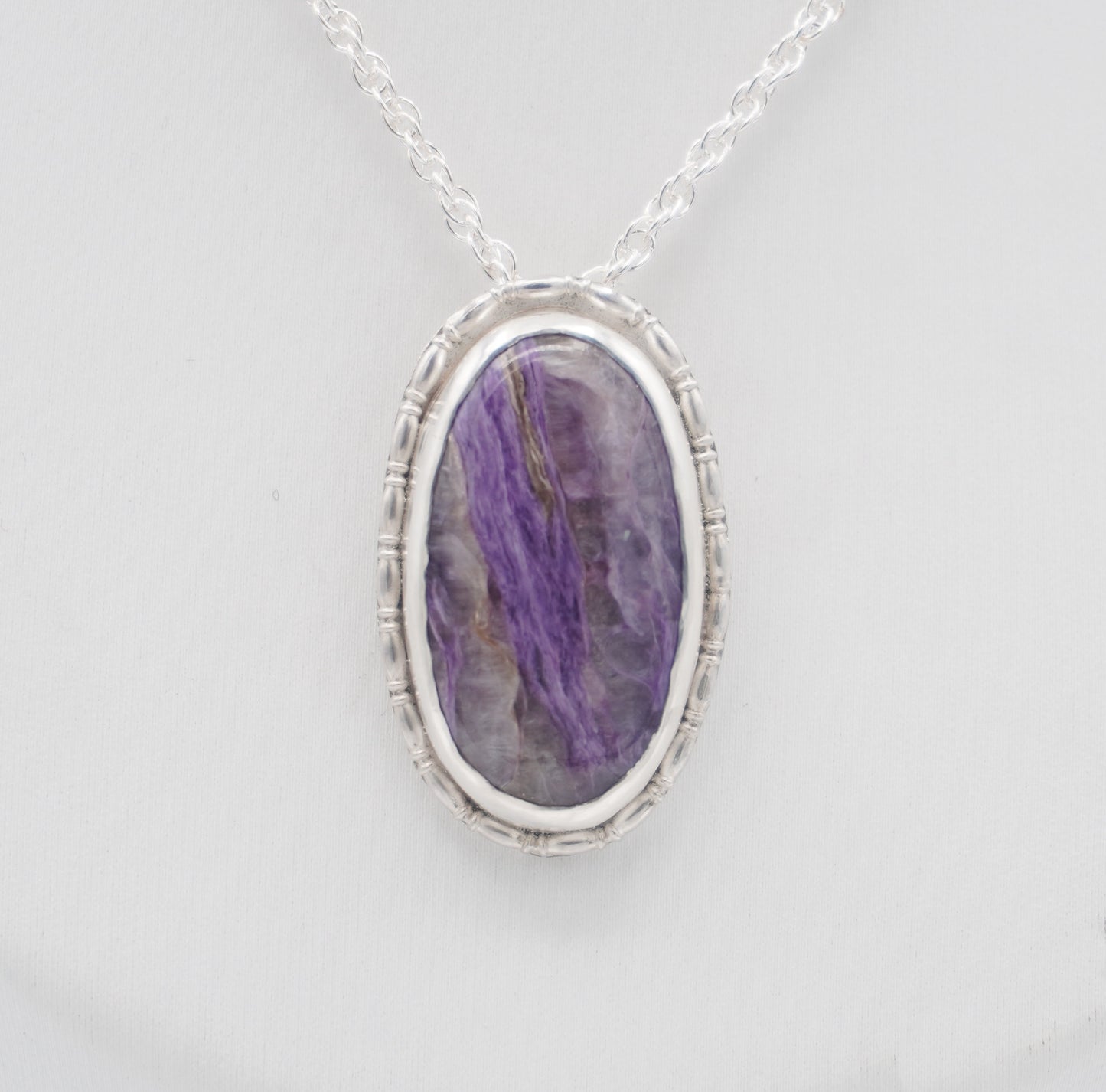 Charoite Pendant