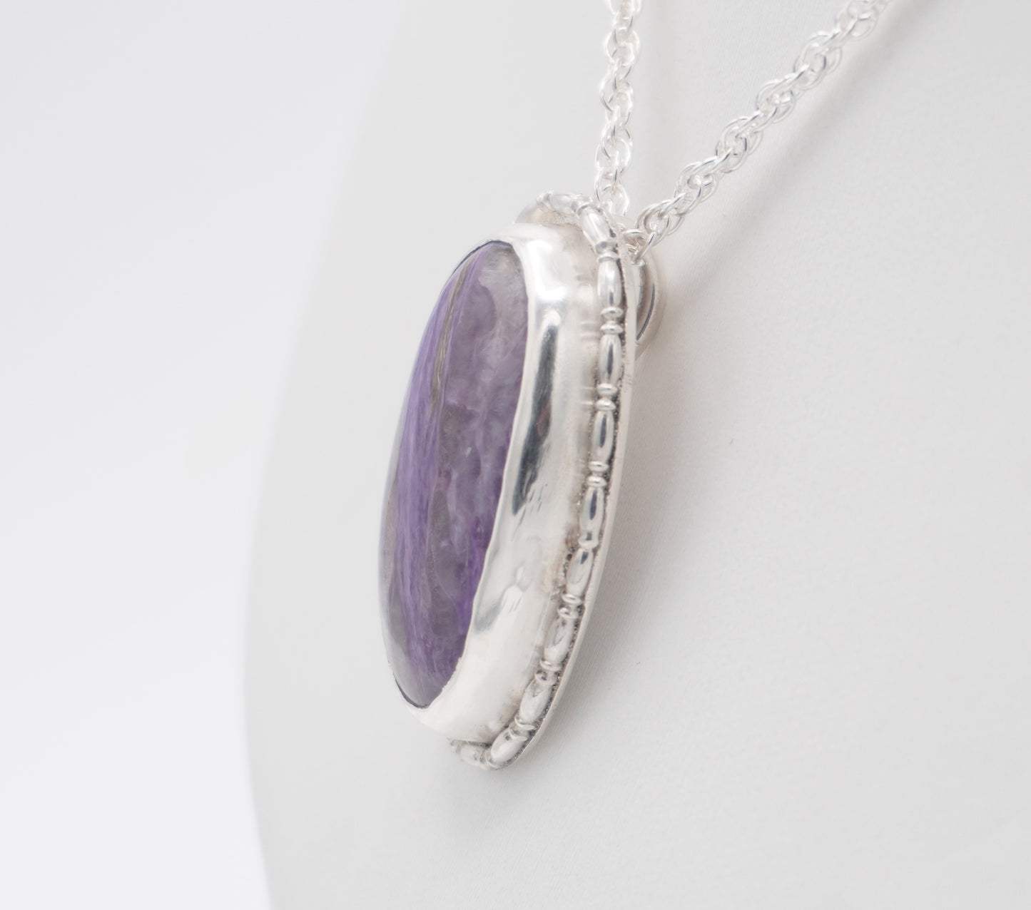 Charoite Pendant