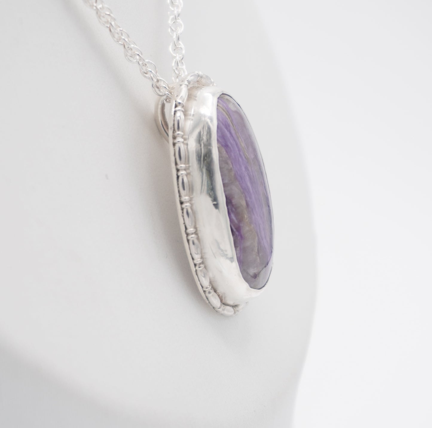 Charoite Pendant