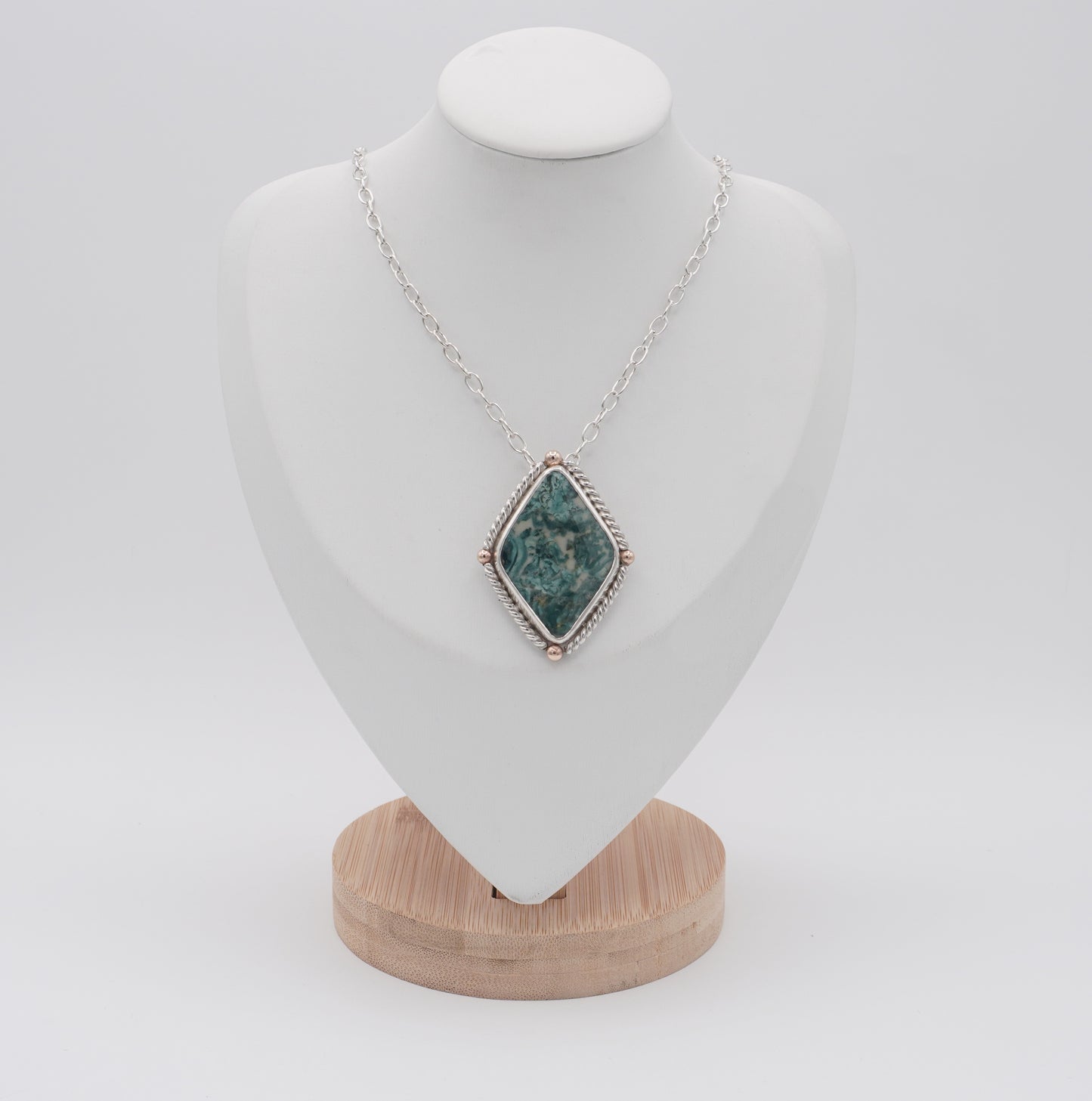Hava Ridge Jasper Pendant