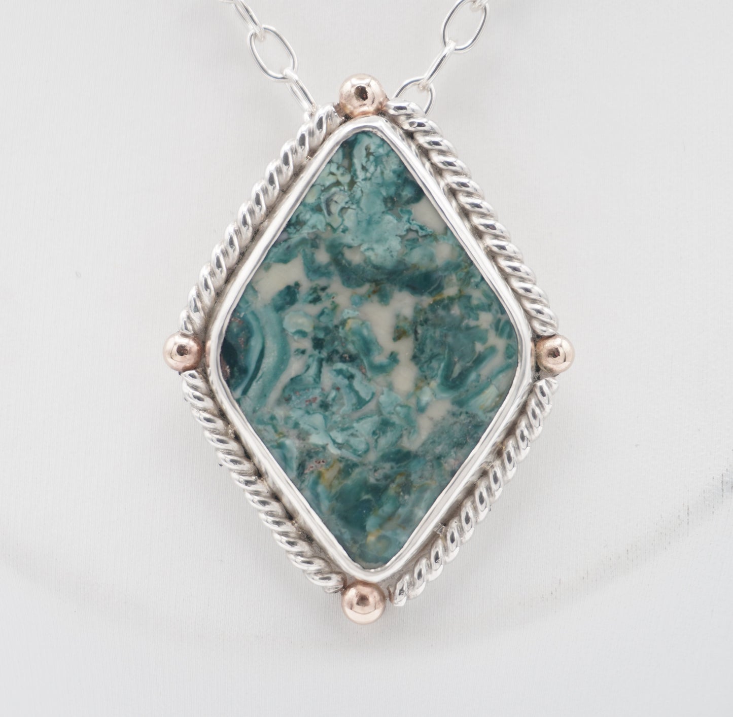 Hava Ridge Jasper Pendant