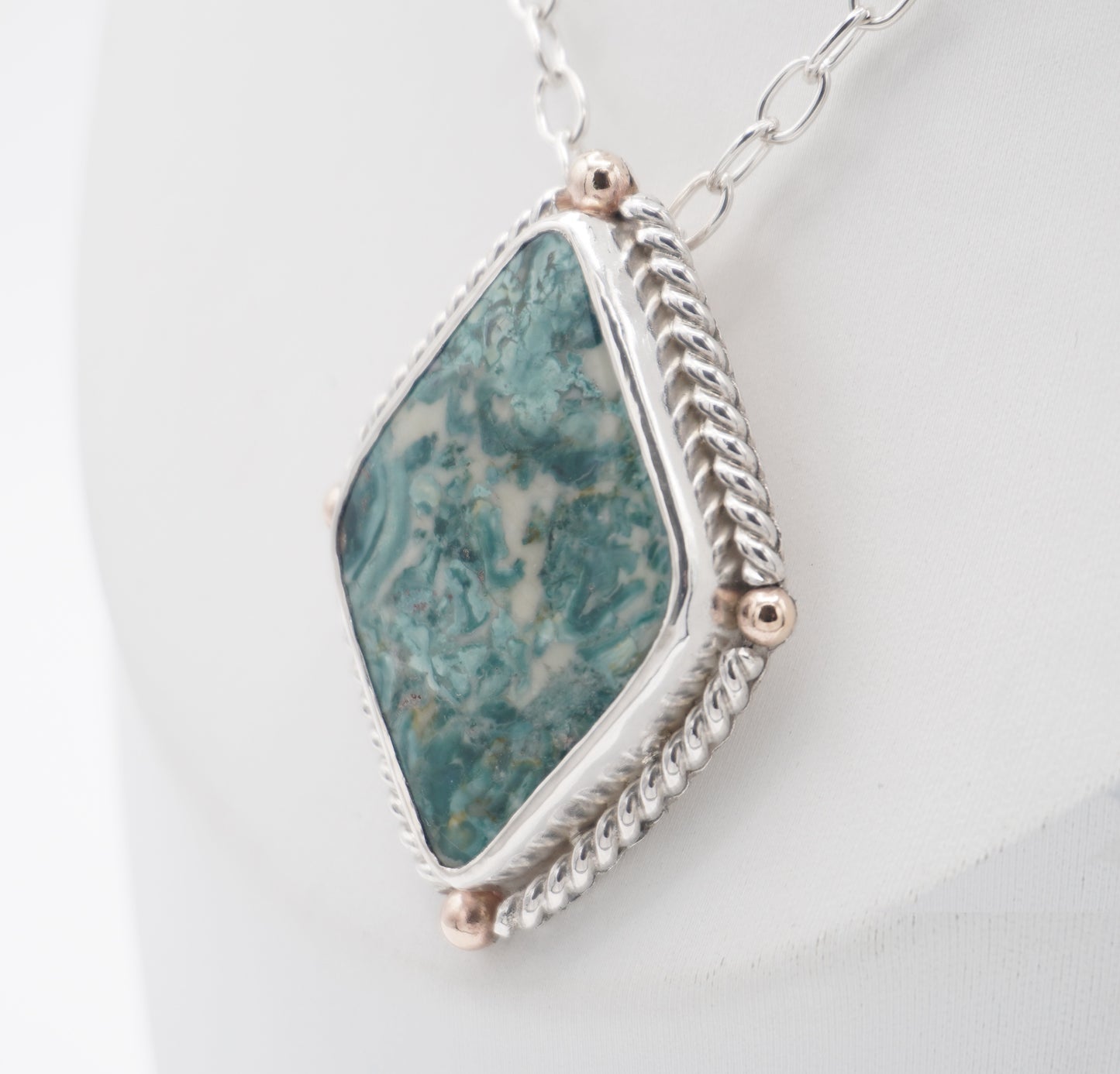 Hava Ridge Jasper Pendant